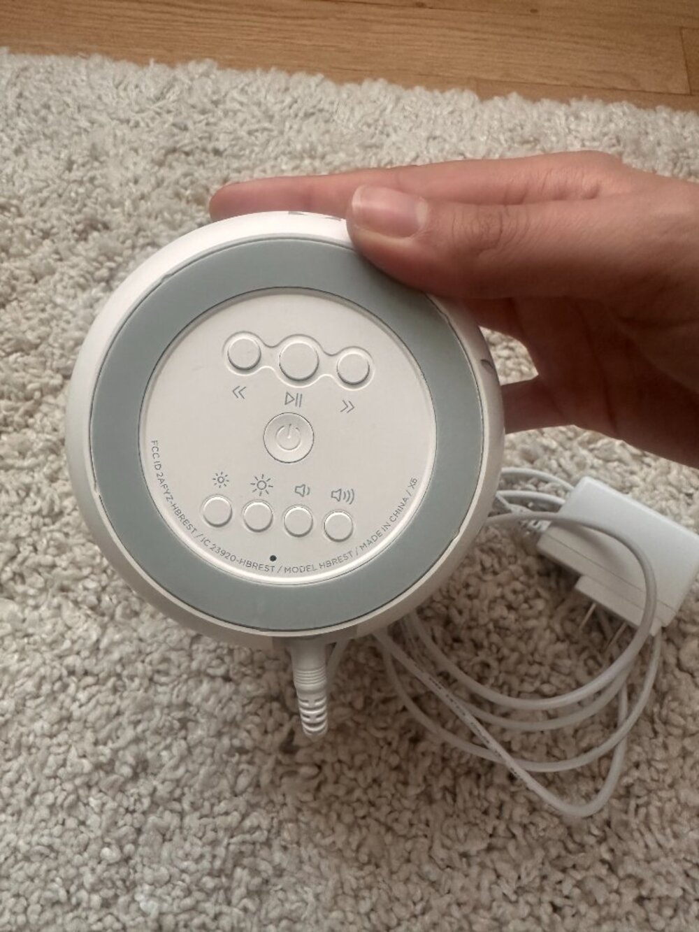 Hatch Rest Night Light Sleep Trainer Sound Machine Works - Picture 3 of 3